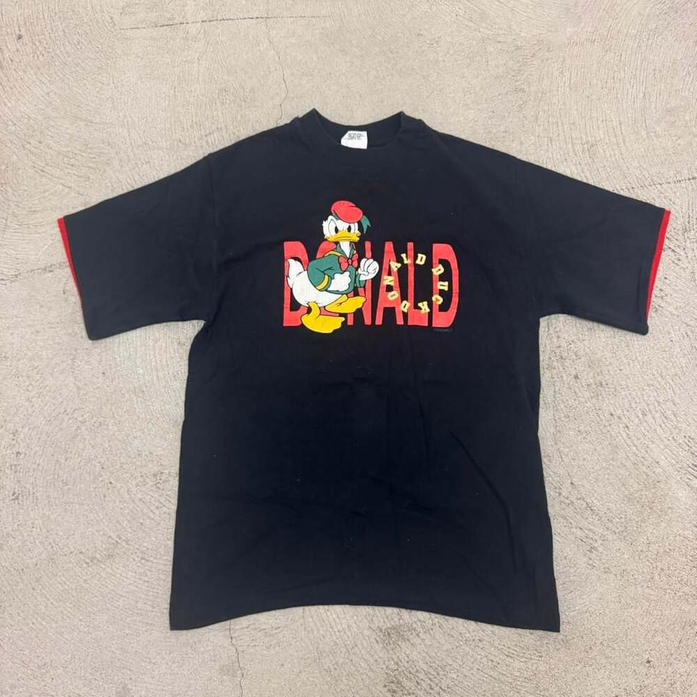 Vintage Carolina Connection Donald Duck Graphic T-Shirt Made in USA